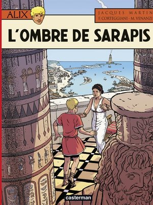 cover image of Alix (Tome 31)--L'Ombre de Sarapis